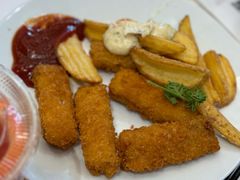 鳕鱼条配薯条-宜家·瑞典风味餐厅(四元桥店)