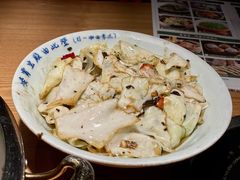 红薯叶炒包菜-吃饭皇帝大(解放西路店)