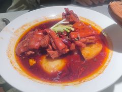 土豆猪蹄-撒椒·四川江湖菜(西单大悦城店)