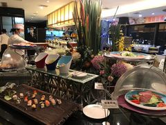 自助取餐区-华厦大酒店·桃源西餐厅·自助餐