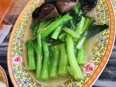香菇油菜心-砂锅居(西四店)