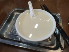 豆浆-四合義清真·老北京爆肚小吃涮肉