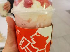 雪山莓莓桂花冻-喜茶(杭州滨江宝龙店)