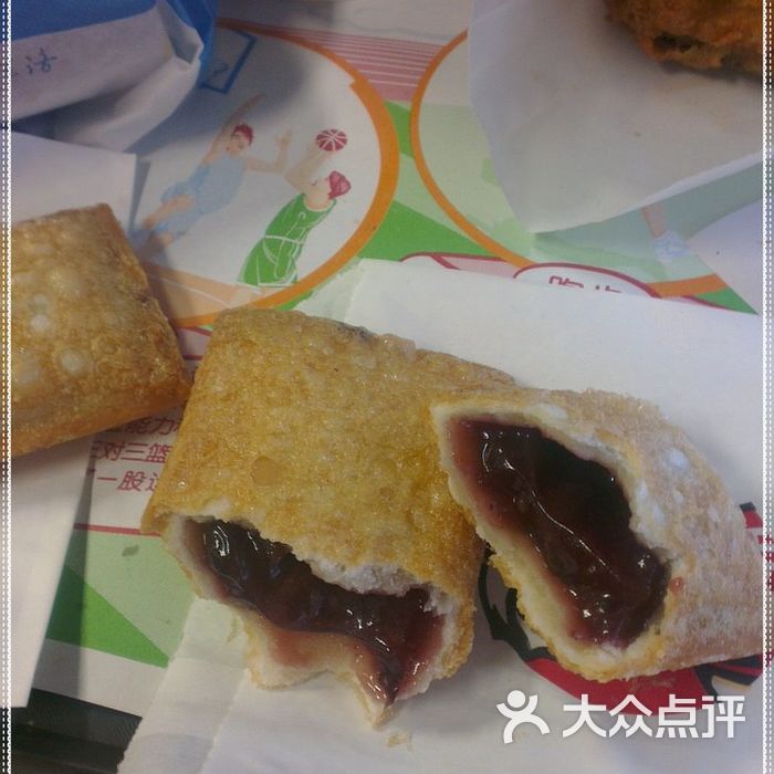 肯德基红豆派图片-null快餐简餐-大众点评网