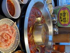 -王婆乔鲜鱼自助火锅(蜀汉路店)