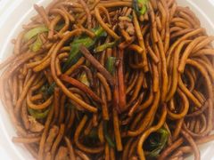 肉丝炒面-蔡先生(双阳路店)