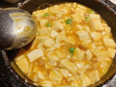 石锅鸡汤豆腐-绿茶餐厅(乐峰广场店)