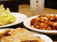 嫩香牛肉饼-河沿肉饼Beijing Pie(东华门店)