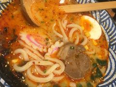 鲜熬豚骨地狱乌冬面-仙隐小鹿中華の日料(正弘城店)