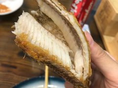 干炸舌头鱼-鲁前海沿儿