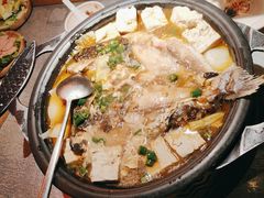 -探鱼·鲜青椒爽麻烤鱼(北京路天河城店)