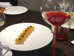 洛神花枸杞汁-甄御•海鲜新青岛菜(麦岛店)