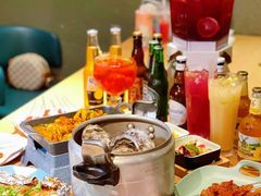 -街角等你.大连海鲜烧烤.经典铁板海鲜串(西安路店)