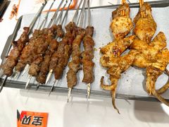 -宝记烧烤·碳锅羊肉·羊蝎子火锅·夜食社(文体路创始店)