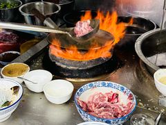 -清真馬峰小炒泡饃