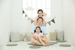 -WPlus明星肖像亲子全家福摄影
