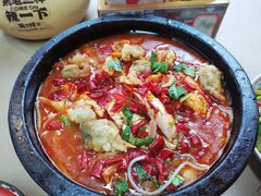 爆辣鲜虾捞粉-老三样·旧食新味(万寿宫店)