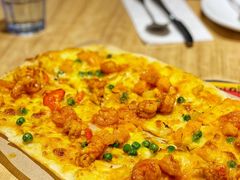 咸蛋黄“双虾争霸”比萨-必胜客(西市场店)