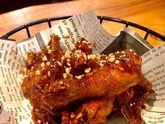 甜辣炸鸡-唯成•韩国炭火烤肉 유성고기