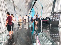 -上海环球金融中心云端足球盛典