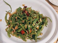 砂锅肉沫扁豆角-文记卢源外·江西小炒(凤城八路店)