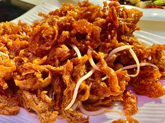 糖醋面筋丝-天天初二·天津传统捞面·天津特色菜(凌奥总店)