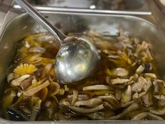 野生蕈油浇头-兴福老面馆(寺路街店)