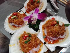 -围炉肉舍•炭烤活鳗•丹东海鲜烤肉(步行街店)