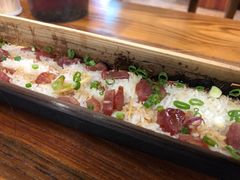 竹筒腊味饭-香竹农庄•传统竹筒饭(十年店)