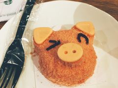 猪猪蛋糕-星巴克(南京江宁文鼎广场店)