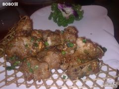 炸排骨-万柳阁小馆·花园餐厅(龙潭湖店)