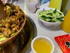 -老佛爷·铜炉炭火蛙锅(海州吾悦店)