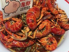 -在老街·淮安大排档·甜麻干煸龙虾·烧烤(河下古镇店)