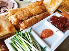 烙饼卷带鱼-闻道食府烙饼卷带鱼(原车耳营店原大觉寺店)