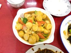 三鲜日本豆腐-兴国苑酒店