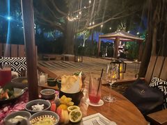 -三亚艾迪逊酒店·海滩烧烤 BARBACOA·现场乐队·浪漫晚餐·烧烤海鲜
