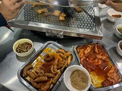 -陈小肠自助火盆烧烤(海门渔村美食街店)