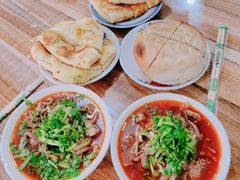 羊杂碎-清真玉林老字号稍麦羊杂碎(宽巷子民族美食街店)
