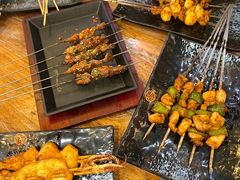 -小杨烤肉·陕西烧烤·陕西地方菜(东新街【永兴坊】店)