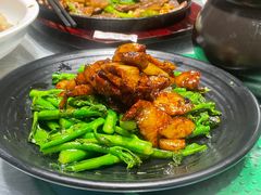 芥兰炒肥叉-粤·向群饭店(龙津东路总店)