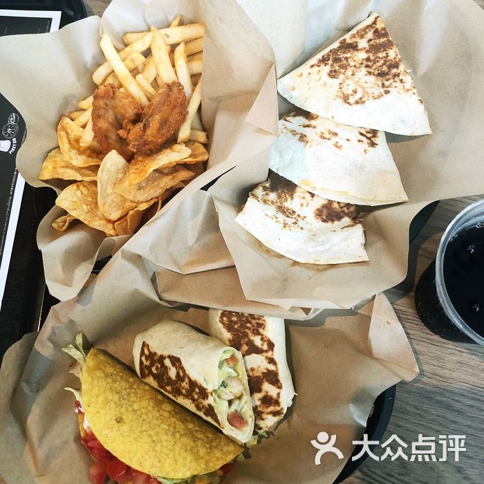 taco bell 塔可贝尔好吃成双分享餐图片