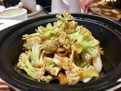 干锅花菜-四季小馆·地道北京小吃(广百店)