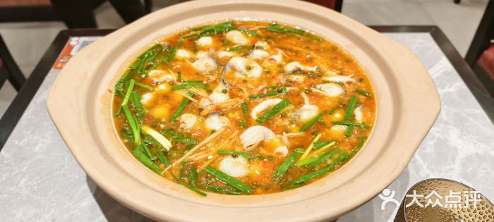 廖川菜(金虹桥店)葱葱鱼片图片