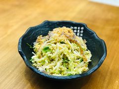 白菜心拌蜇皮-陆壹捌餐厅(五大道店)