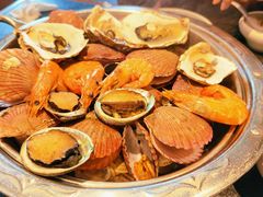 蒸汽海鲜-五谷丰登农家院·地道胶东菜·海鲜烧烤(威海店)