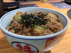 日式牛肉盖饭-黑牛の店·和牛烧肉(合生汇店)