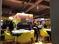 大堂-一把火北京烤鸭(海昌路店)