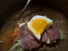 大盘蔬菜拌冷面-萨拉伯尔水源素问店·韩国宫廷料理(人民路店)