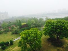 观海楼上观景-凤城河风景区