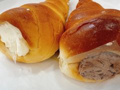 奶油牛角面包-新侨三宝乐面包店(崇文门店)